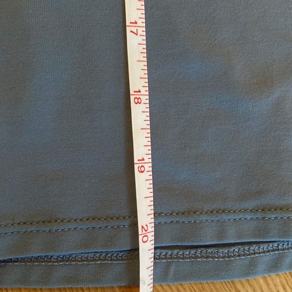 Patagonia Blue A-Line Circle Skirt Elastic Waistband Activewear Athleisure - Picture 9 of 12